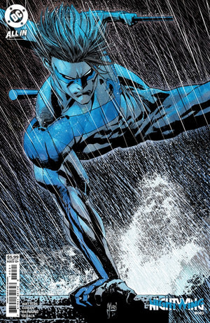 NIGHTWING #140 (2026) CVR B GUILLEM MARCH CARD STOCK VAR