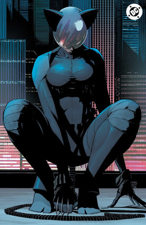 ABSOLUTE BATMAN #13 CVR I INC 1:50 NICK DRAGOTTA VIRGIN CARD STOCK VAR