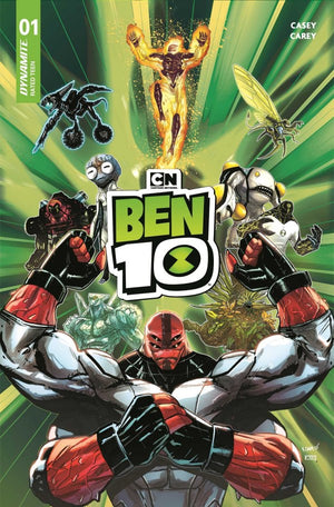 BEN 10 #1 (2026) CVR A ROBERT CAREY
