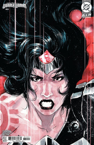 ABSOLUTE WONDER WOMAN #14 CVR D DUSTIN NGUYEN CARD STOCK VAR