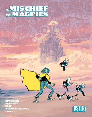 A MISCHIEF OF MAGPIES #1 CVR B FABIO MOON VARIANT