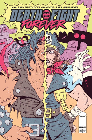 DEATH FIGHT FOREVER #4 (OF 5) CVR B SAM MCKENZIE VAR (MR)