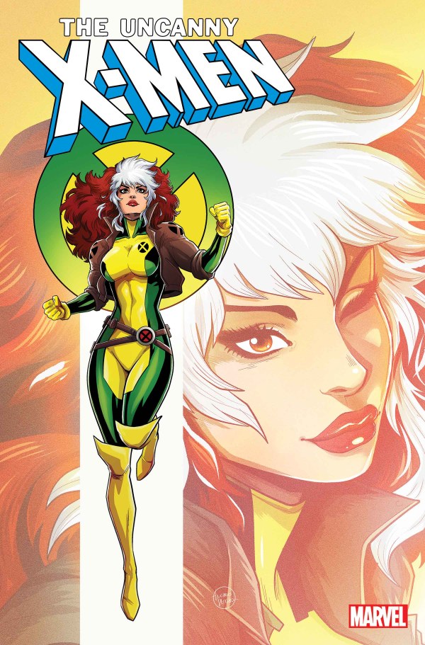 UNCANNY X-MEN #1 (2024) LUCIANO VECCHIO ROGUE VARIANT