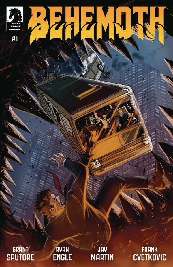 Behemoth #1 (CVR A) (Jay Martin)