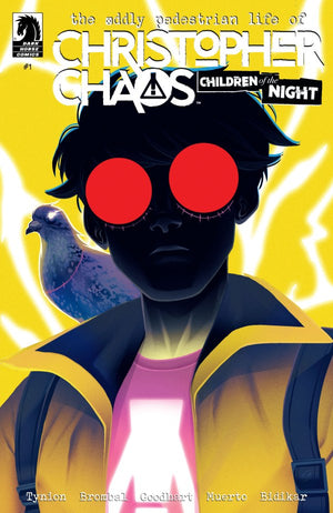 The Oddly Pedestrian Life of Christopher Chaos: Children of the Night #1 (CVR D) (Sweeney Boo)