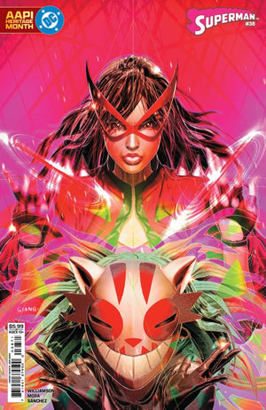 SUPERMAN #38 (2026) CVR G JOHN GIANG AAPI HERITAGE MONTH CARD STOCK VAR (THE REIGN OF THE SUPERBOYS)