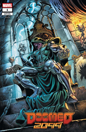 DOOMED 2099 #1 CLAUDIO CASTELLINI VARIANT