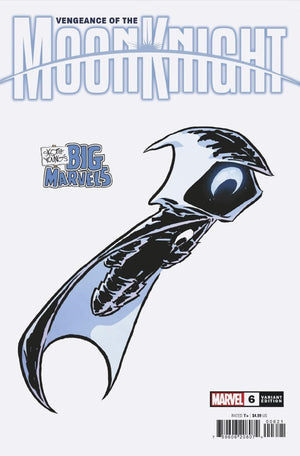 VENGEANCE OF THE MOON KNIGHT #6 (2024) SKOTTIE YOUNG'S BIG MARVEL VARIANT [BH]