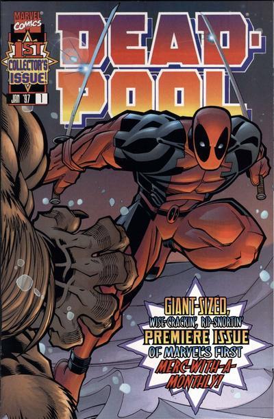 DEADPOOL #1 FACSIMILE EDITION