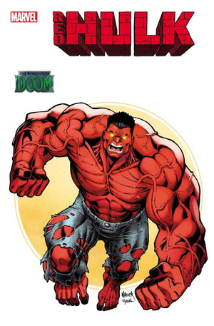 RED HULK #1 TODD NAUCK ICONIC VARIANT [DOOM]