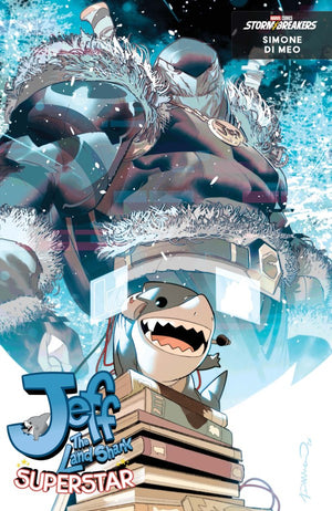JEFF THE LAND SHARK: SUPERSTAR #2 SIMONE DI MEO ISEKAI VARIANT
