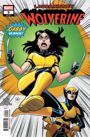 LAURA KINNEY: WOLVERINE #9