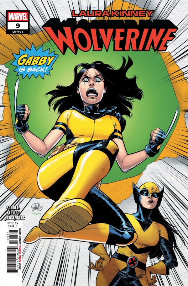 LAURA KINNEY: WOLVERINE #9