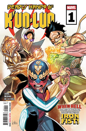 DEADLY HANDS OF K'UN-LUN #1