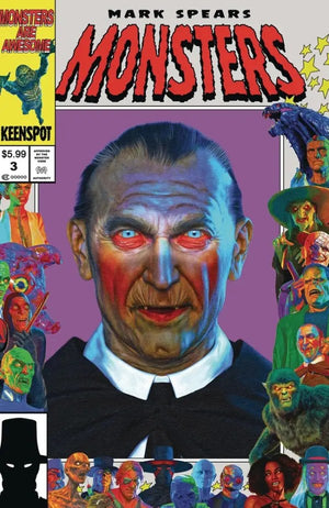 MARK SPEARS MONSTERS #3 CVR D DRACULA HOMAGE