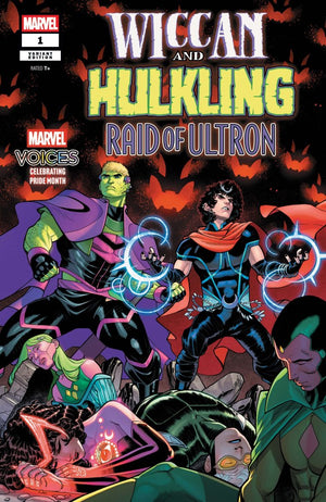 WICCAN & HULKLING: RAID OF ULTRON #1 JAVIER GARRON VARIANT