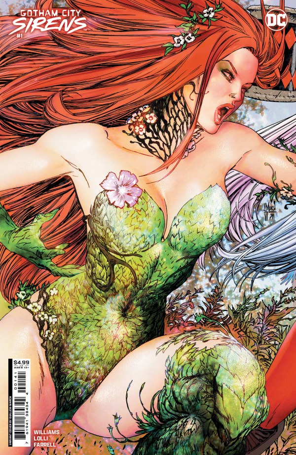 GOTHAM CITY SIRENS #1 (OF 4) CVR D GUILLEM MARCH CONNECTING CARD STOCK VAR