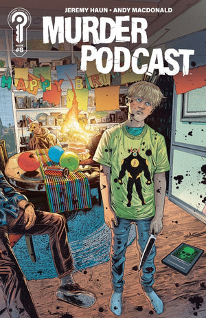 Murder Podcast #8 Cover A Jeremy Haun