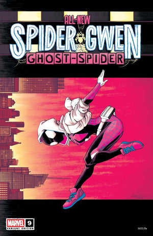 ALL-NEW SPIDER-GWEN: THE GHOST-SPIDER #9 DECLAN SHALVEY VARIANT