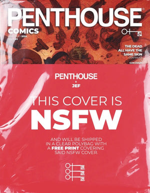 PENTHOUSE COMICS #3 CVR D POLYBAGGED JEF (MR)