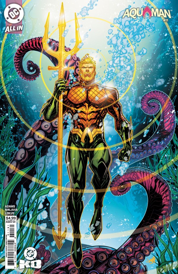AQUAMAN #11 (2025) CVR B JONBOY MEYERS CARD STOCK VAR (DC K.O.)