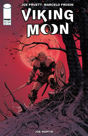 VIKING MOON #1 (OF 5) CVR B PHILIPPE XAVIER VAR