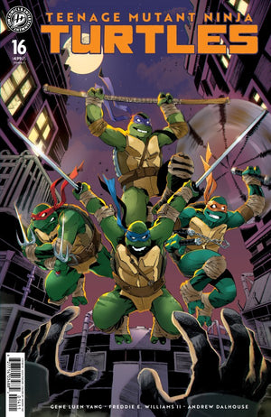 Teenage Mutant Ninja Turtles #16 (2026) Variant C (Pizzari)