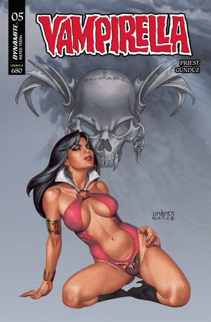 VAMPIRELLA (2025) #5 CVR C JOSEPH MICHAEL LINSNER VAR
