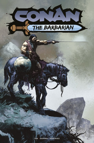 CONAN THE BARBARIAN #26 (2025) CVR A GERARDO ZAFFINO (MR)