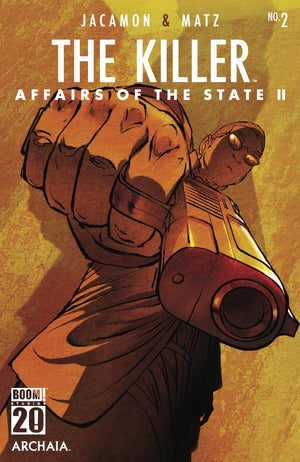 The Killer: Affairs of the State II #2 A Main (Dressed  Jacamon)