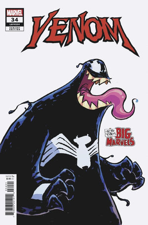 VENOM #34 (2024) SKOTTIE YOUNG'S BIG MARVEL VARIANT [BH]