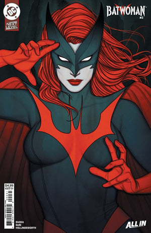 BATWOMAN #2 (2026) CVR C JENNY FRISON CARD STOCK VAR