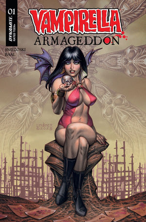 VAMPIRELLA: ARMAGEDDON #1 CVR D JOSEPH MICHAEL LINSNER VAR