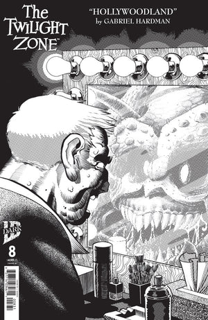 The Twilight Zone #8 Variant RI (15) (J. Gonzo)