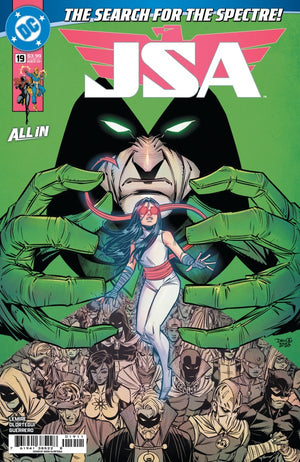 JSA #19 (2026) CVR A DIEGO OLORTEGUI
