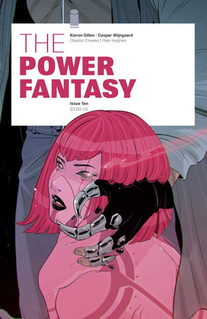 POWER FANTASY #10 CVR B LUANA VECCHIO VAR (MR)