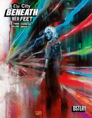 THE CITY BENEATH HER FEET #3 CVR B MARTIN SIMMONDS VARIANT