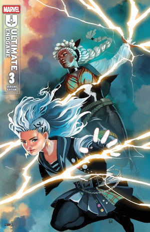 ULTIMATE ENDGAME #3 STEPHANIE HANS VARIANT