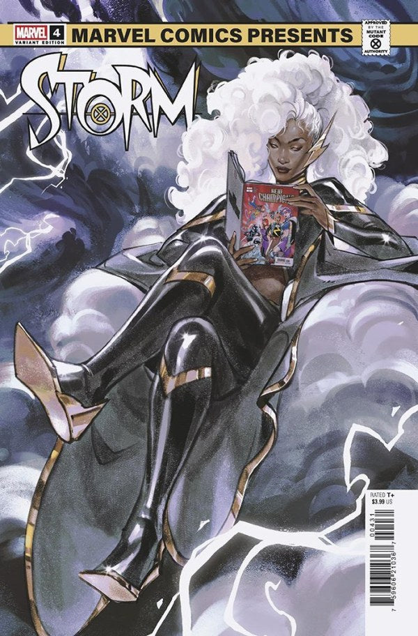 STORM #4 (2025) JESSICA FONG MARVEL COMICS PRESENTS VARIANT