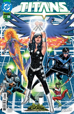 TITANS 2025 ANNUAL #1 (ONE SHOT) CVR A PHIL JIMENEZ