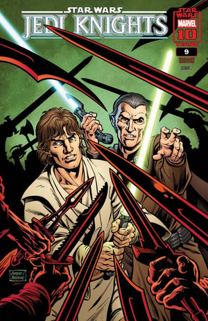 STAR WARS: JEDI KNIGHTS #9 DAN JURGENS CLASSIC HOMAGE VARIANT