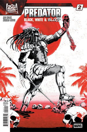 PREDATOR: BLACK  WHITE & BLOOD #2