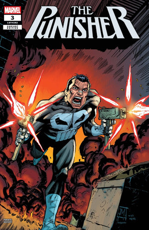 PUNISHER #3 (2026) JUSTIN MASON INC 1:25 VARIANT