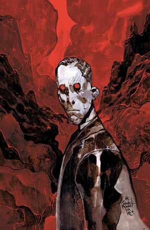 The Last Day of H.P. Lovecraft #1 G Unlimited Variant (Full Art  Rebelka)