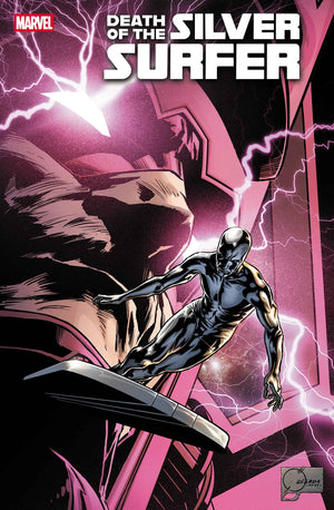 DEATH OF THE SILVER SURFER #1 JOE QUESADA VARIANT