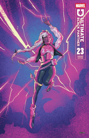 ULTIMATE BLACK PANTHER #23 ERNANDA SOUZA VARIANT