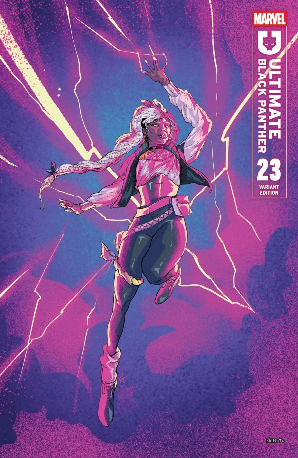 ULTIMATE BLACK PANTHER #23 ERNANDA SOUZA VARIANT