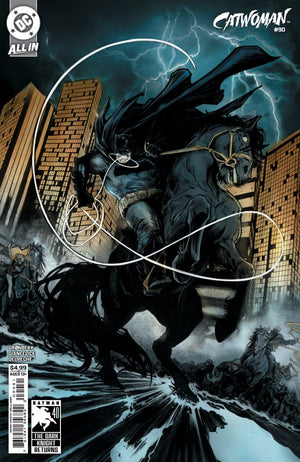 CATWOMAN #90 (2026) CVR E JOELLE JONES DARK KNIGHT RETURNS 40TH ANNIVERSARY CARD STOCK VAR