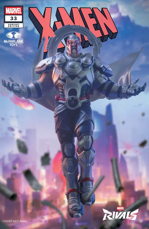 X-MEN #33 (2026) MCFARLANE TOYS MARVEL RIVALS VARIANT