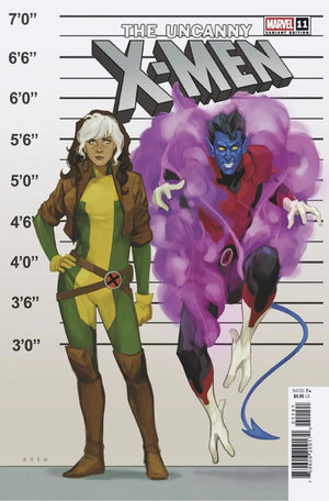 UNCANNY X-MEN #11 (2025) PHIL NOTO CONNECTING X-MANHUNT VARIANT [XMH]